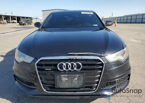 2015 Audi A6 Premium Plus from USA, damaged, VIN WAUFGAFCXFN014901